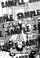 COMIC ZIN特典のサンプル。