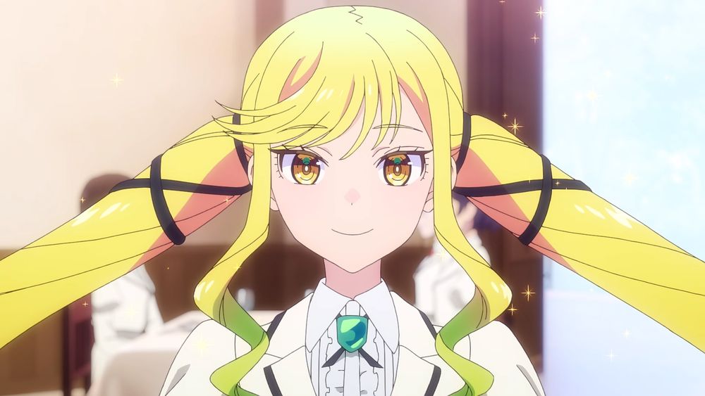 TVアニメ「ロックは淑女の嗜みでして」キャラクターPV「鈴ノ宮りりさ」より。