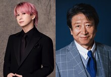 佐久間大介（Snow Man）と井上和彦。