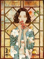 相原にこが寄稿したイラスト。