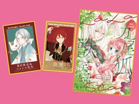 「夏目＆赤髪6連推しカード」