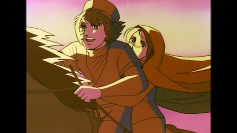 「アニメーション紀行『マルコ・ポーロの冒険』」より。提供：NHK