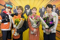 TVアニメ「逃走中 グレートミッション」のコメント動画より。