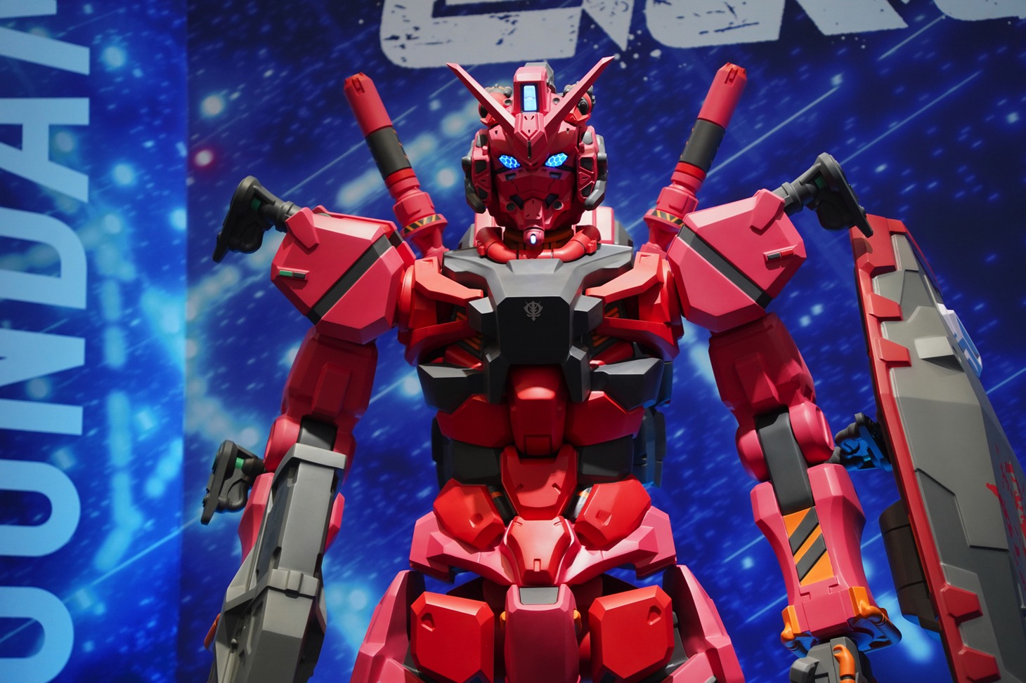 「GUNDAM NEXT FUTURE -FINAL-」東京会場の様子。