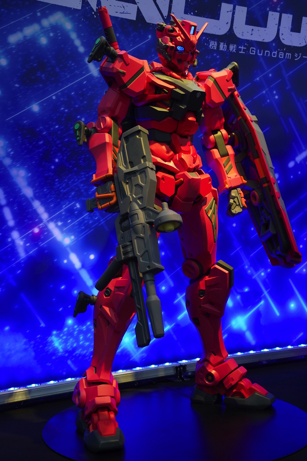 「GUNDAM NEXT FUTURE -FINAL-」東京会場の様子。