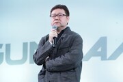 新作アニメ映像「GUNDAM: Next Universal Century」で監督を務める辻本貴則。