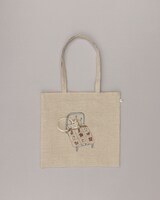 「ポケットトートバッグ」