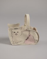 「バスケット ネコ」