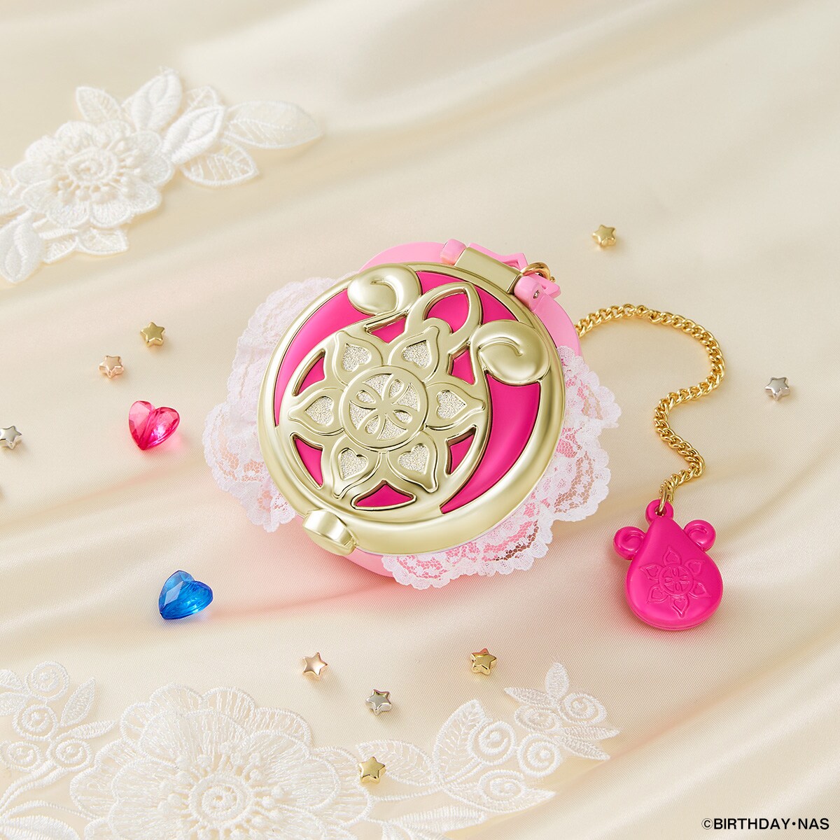 ふしぎ星の☆ふたご姫」サニールーチェが大人向け玩具に 変身音やOP曲