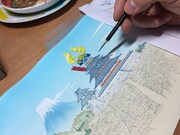 「キャッ党忍伝てやんでえ」のビデオゲームのトレーラー映像より。