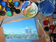 「キャッ党忍伝てやんでえ」のビデオゲームのトレーラー映像より。