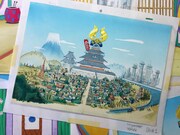 「キャッ党忍伝てやんでえ」のビデオゲームのトレーラー映像より。