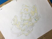 「キャッ党忍伝てやんでえ」のビデオゲームのトレーラー映像より。