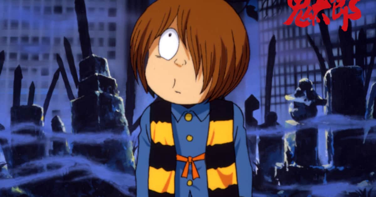 1990年代放送の「ゲゲゲの鬼太郎」第4期、上下巻のBlu-ray BOXに 