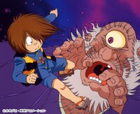 TVアニメ「ゲゲゲの鬼太郎」第4期の場面カット。