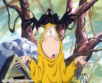 TVアニメ「ゲゲゲの鬼太郎」第4期の場面カット。