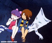 TVアニメ「ゲゲゲの鬼太郎」第4期の場面カット。