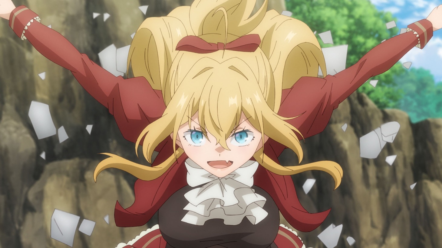 「マジック・メイカー ～異世界魔法の作り方～」第8話の場面カット。