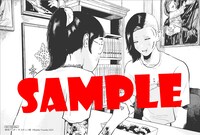 アニメイト特典のイラストカード。