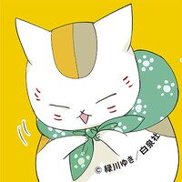 「夏目友人帳」猫の日用のアイコン。