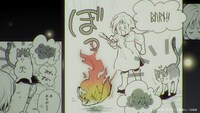 「猫と竜」アニメ化決定特報PVより。