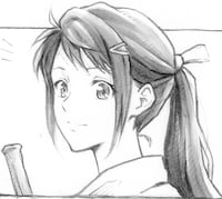 笹宮しをり。薙が幼い頃に慕っていた人物。