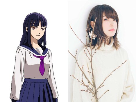 左からカオル、上田麗奈。