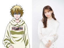 左からツツミ、芹澤優。