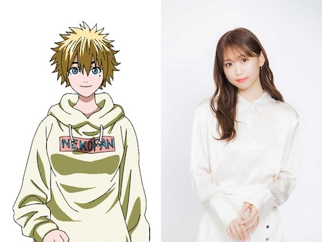 左からツツミ、芹澤優。