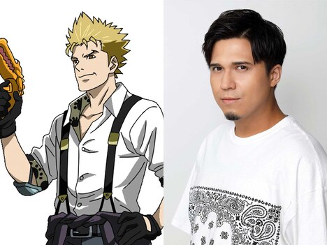 左からレン、木村昴。