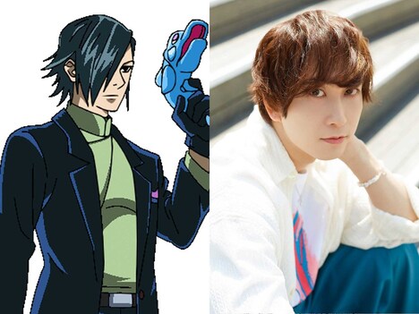 左からマサキ、中島ヨシキ。