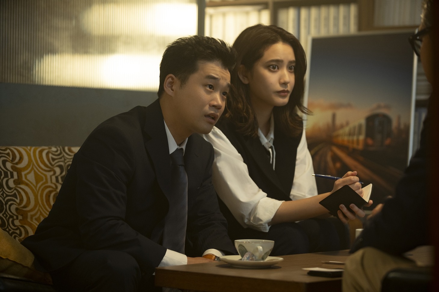 ドラマ「幸せカナコの殺し屋生活」新場面写真