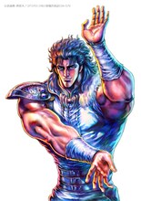 レイ (c)武論尊・原哲夫／コアミックス 1983