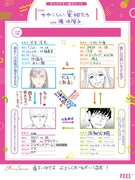 「ややこしい蜜柑たち」のキャラクター相関図。