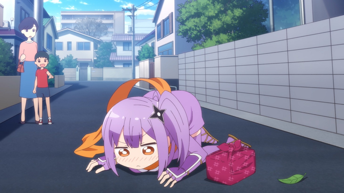 TVアニメ「忍者と殺し屋のふたりぐらし」メインPVより。