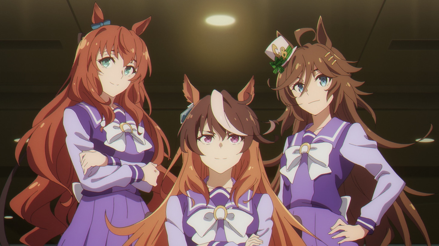 TVアニメ「ウマ娘 シンデレラグレイ」メインPVより。