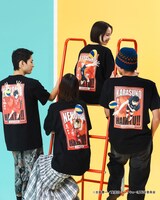 「劇場版ハイキュー!! ゴミ捨て場の決戦」とマンガートビームスのコラボアイテム告知画像。