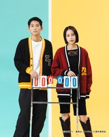 「劇場版ハイキュー!! ゴミ捨て場の決戦」とマンガートビームスのコラボアイテム告知画像。