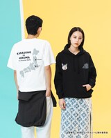 「劇場版ハイキュー!! ゴミ捨て場の決戦」とマンガートビームスのコラボアイテム告知画像。