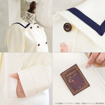 「葬送のフリーレン」フリーレンのコートが普段使いしやすいデザインに