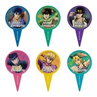 ホテル内のラウンジでコラボドリンクを注文するともらえるピック。