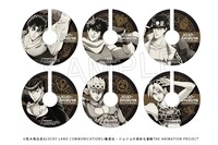 ホテル内のレストランでコラボドリンクを注文するともらえるワイングラスマーカー。