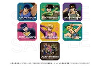 ホテル内のラウンジでコラボメニューを注文するともらえる紙コースター。