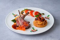 ホテル内のラウンジで提供される「トニオさんのお客様次第～渋エク風」。