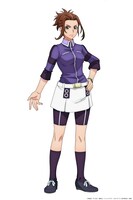 夏目恵（CV：内山夕実）。魚臣慧と同じチーム・爆薬分隊（ニトロスクワッド）に所属する格闘プロゲーマー。プレイヤーネームはNu2meg（ナツメグ）。日本トップチームのスタメンであり、ゲームの実力は国内トップクラス。