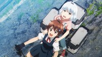 「終末ツーリング」アニメ化決定PVより。