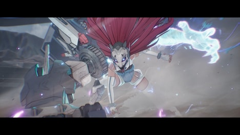 TVアニメ「RINGING FATE」第8話の先行カット。(c)bilibili/BeDream