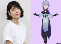 左から沢城みゆき、シュウ。(c)bilibili/BeDream