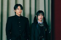 映画「見える子ちゃん」の場面写真。