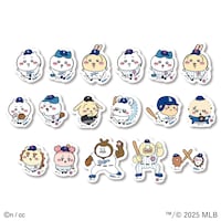 「ちいかわ×MLB(TM) TOKYO SERIES ダイカットステッカー」